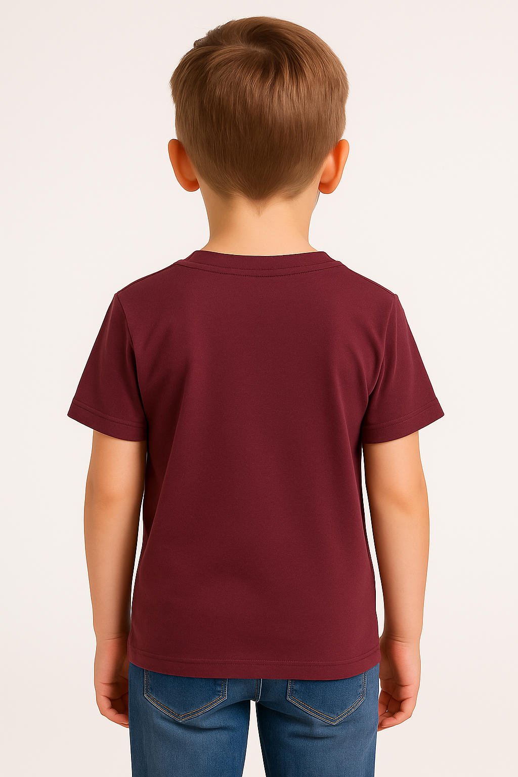 Puma Boys Cotton T-Shirt