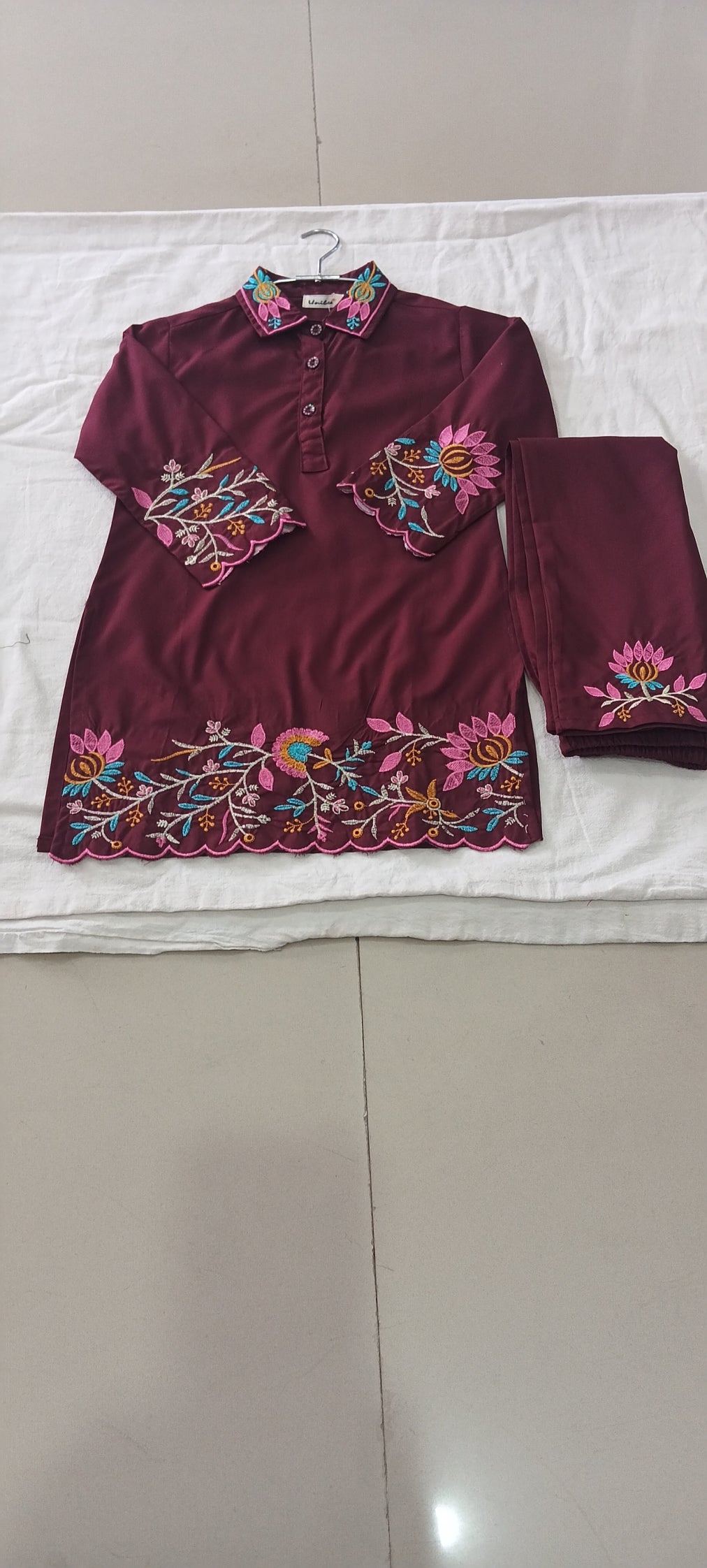 Girls prewinter cordsets