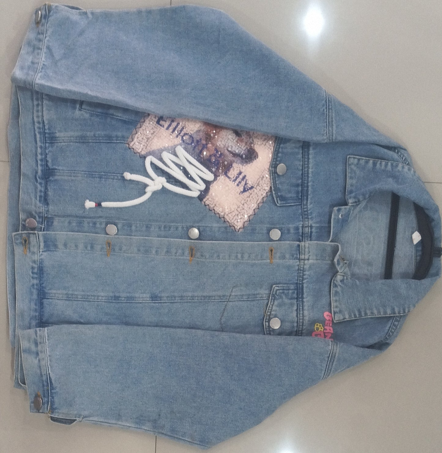 Girls Jeans Jackets