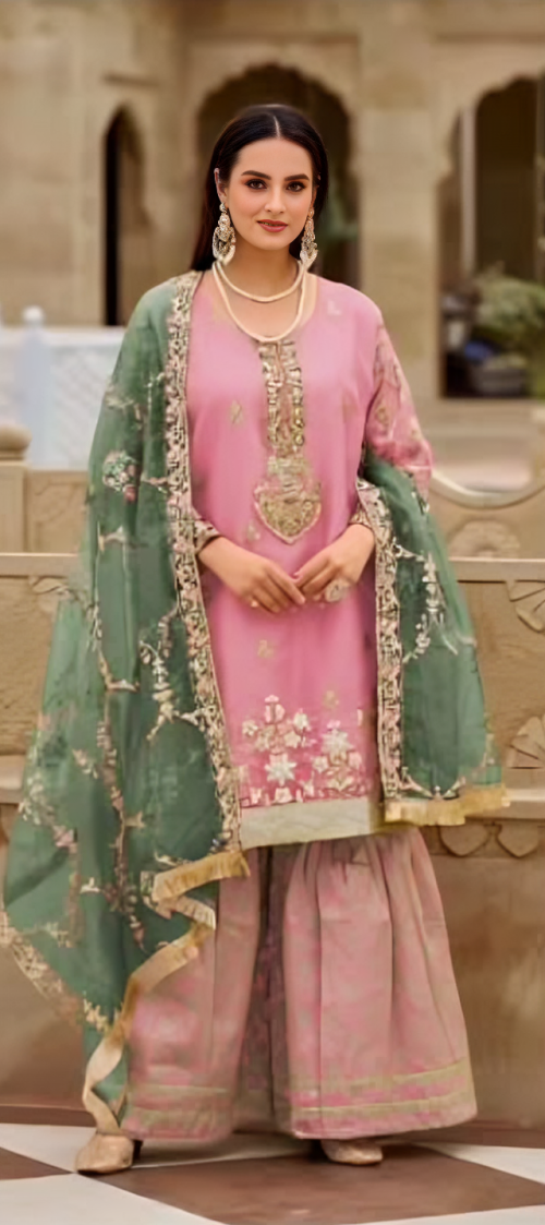 Premium Sharara Suit