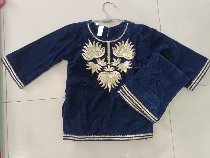 GIRLS VELVET CORD SETS