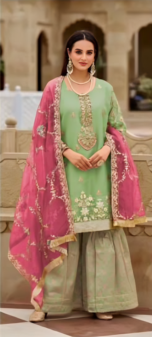 Premium Sharara Suit