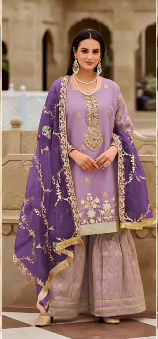 Premium Sharara Suit