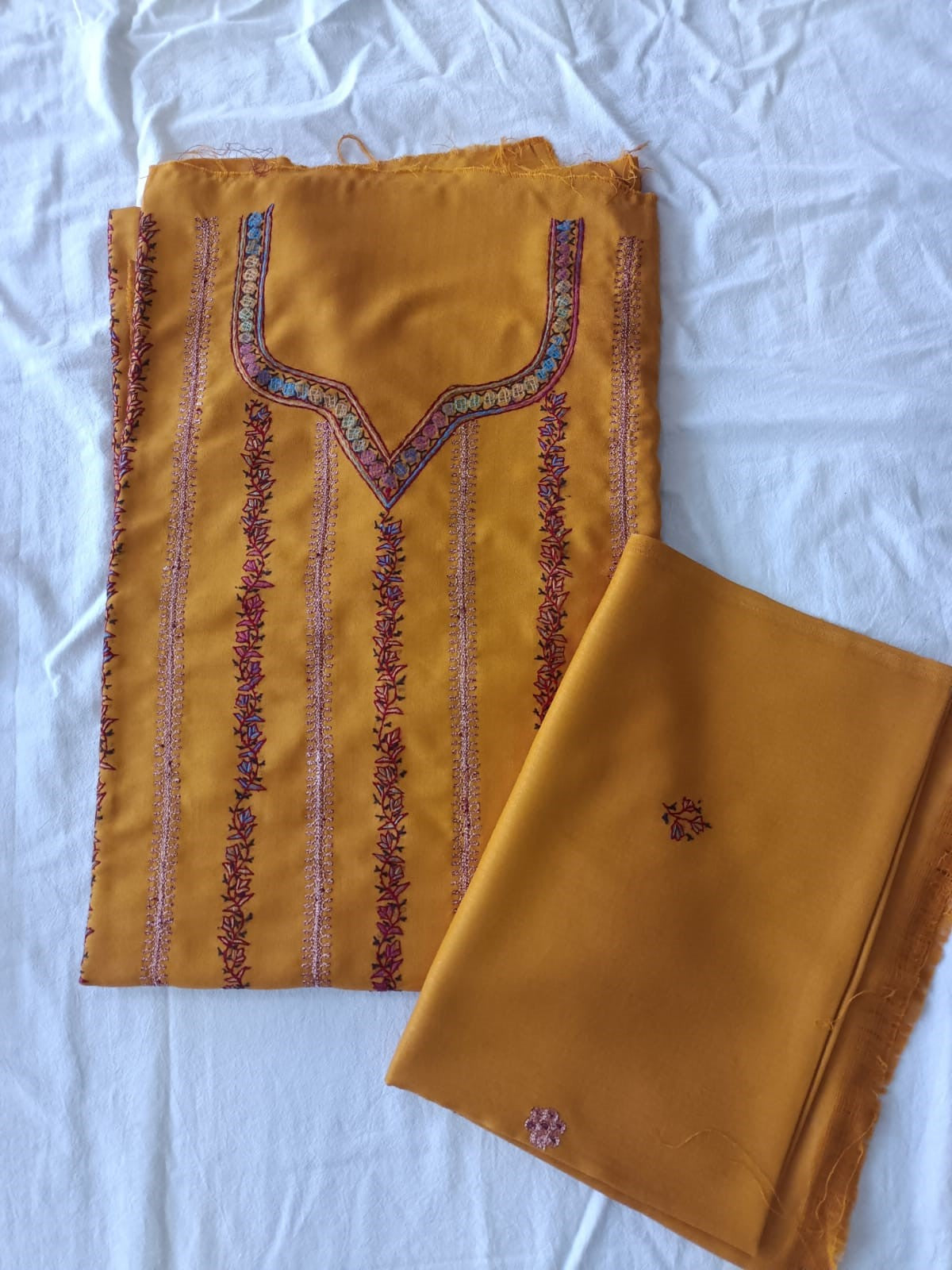 Three piece Unstitched suits