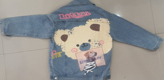 Girls Jeans Jackets