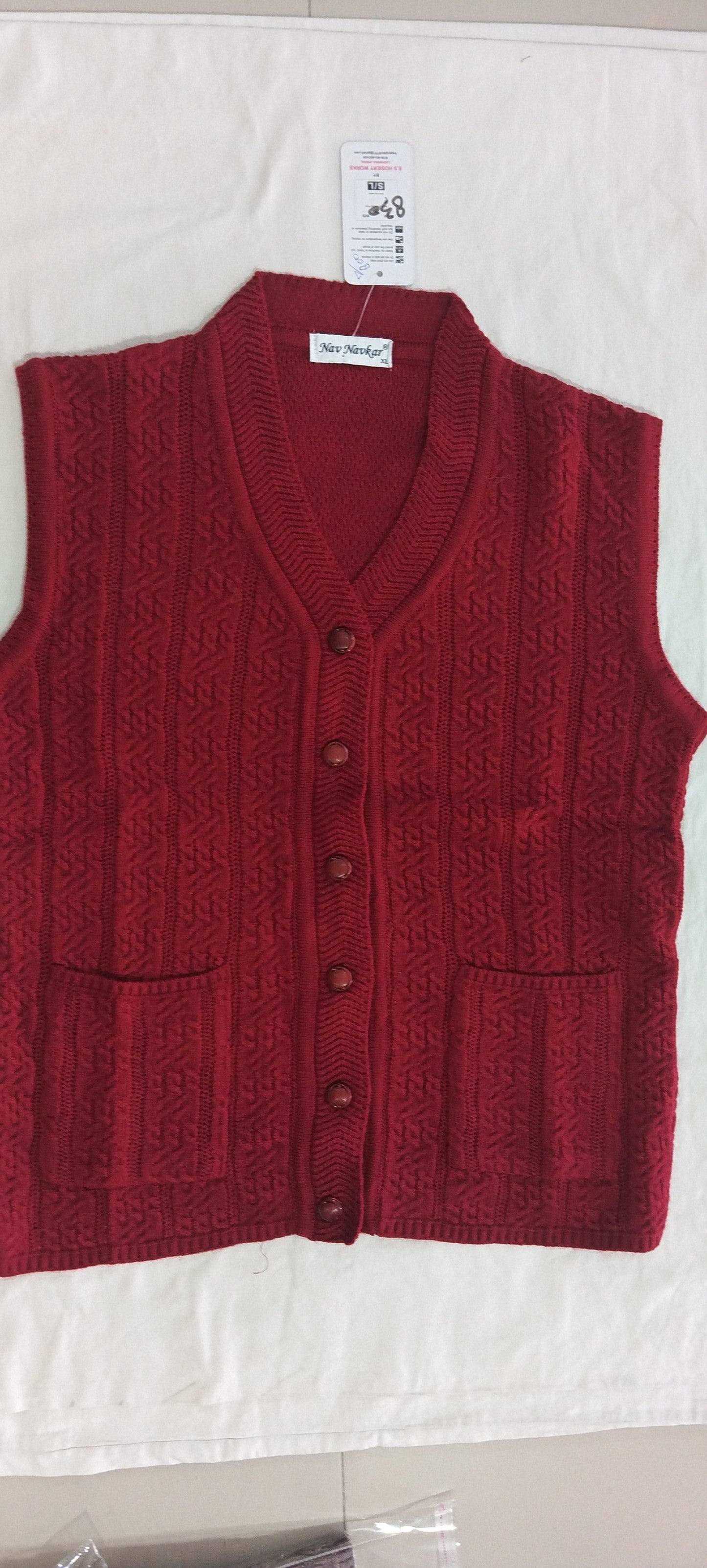 sleeves less sweaters