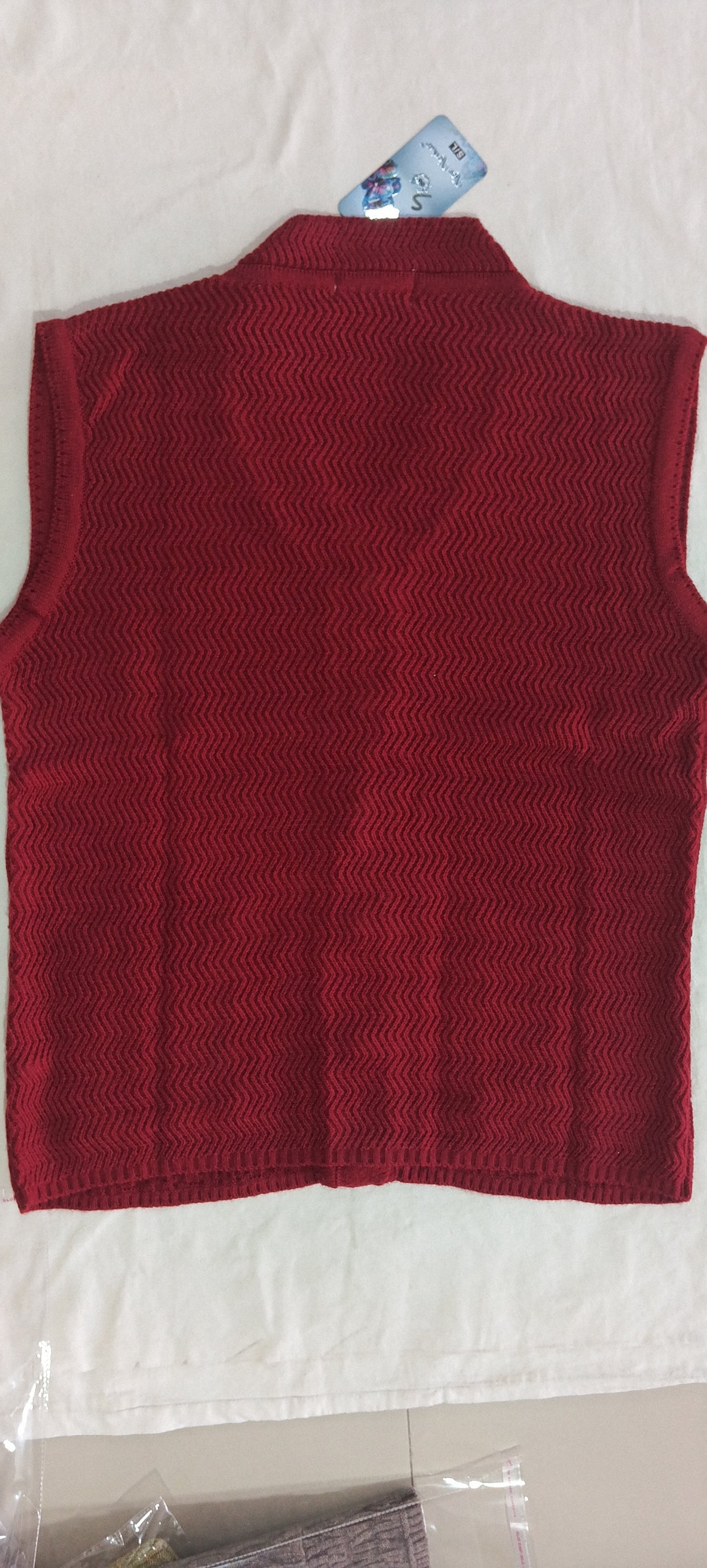 sleeves less sweaters