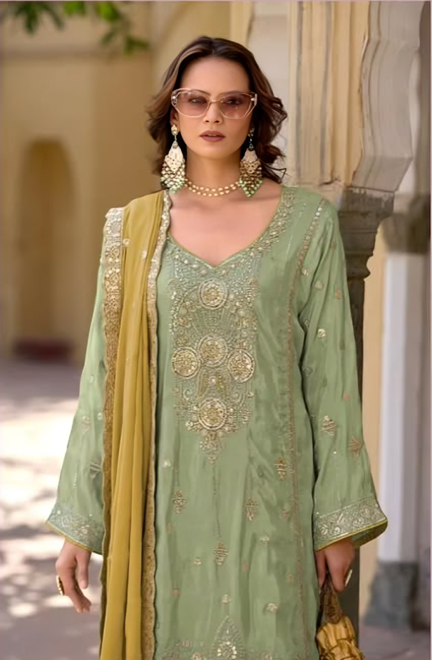Plazo Style Sharara Suit