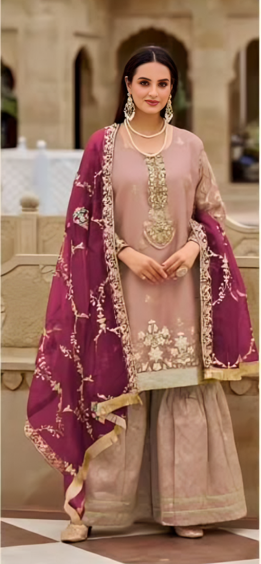 Premium Sharara Suit