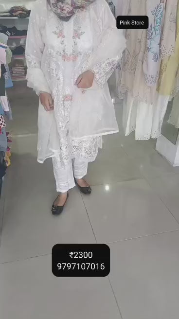 ladies Three piece pakistani dresses